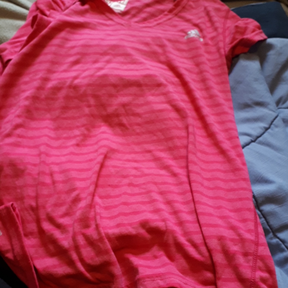 An all pink shirt